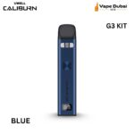 Uwell Caliburn G3 Blue PODS