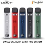Uwell Caliburn G3 Kit Pod System