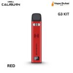 Uwell Caliburn G3 Red PODS