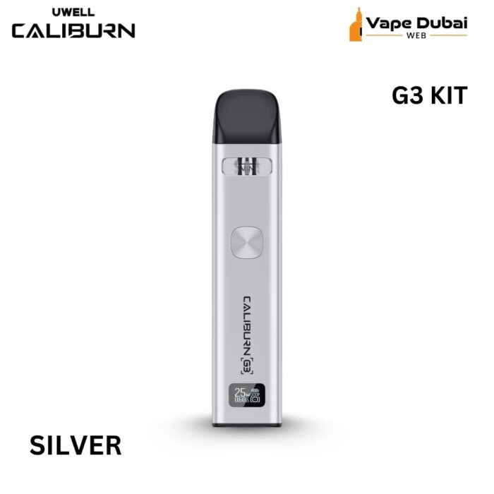 Uwell Caliburn G3 Silver PODS