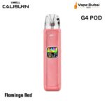 Uwell Caliburn G4 Flamingo Red Pod