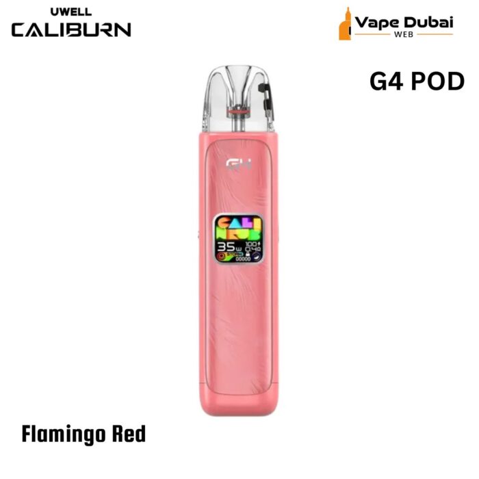 Uwell Caliburn G4 Flamingo Red Pod