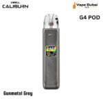 Uwell Caliburn G4 Gunmetal Grey Pod