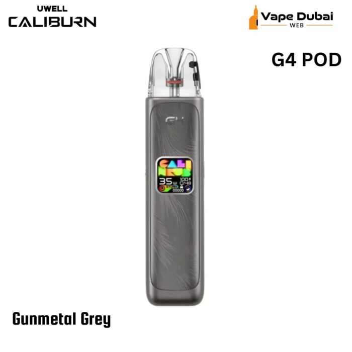Uwell Caliburn G4 Gunmetal Grey Pod