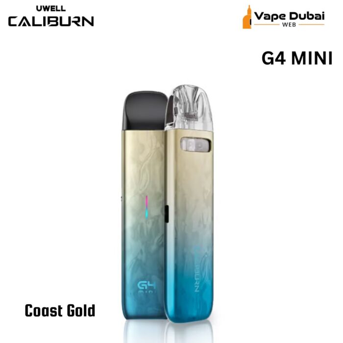 Uwell Caliburn G4 Mini Coast Gold Pod