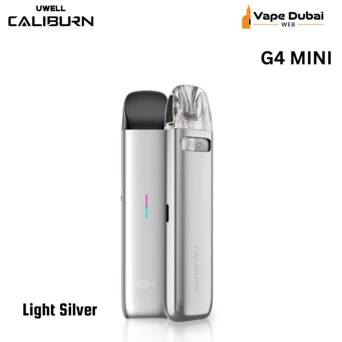 Uwell Caliburn G4 Mini Light Silver Pod