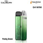 Uwell Caliburn G4 Mini Paddy Green Pod
