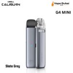 Uwell Caliburn G4 Mini Slate Grey Pod