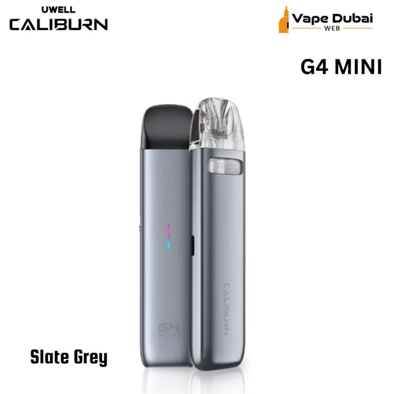 Uwell Caliburn G4 Mini Slate Grey Pod