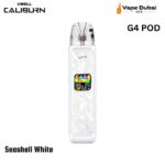 Uwell Caliburn G4 Seashell White Pod