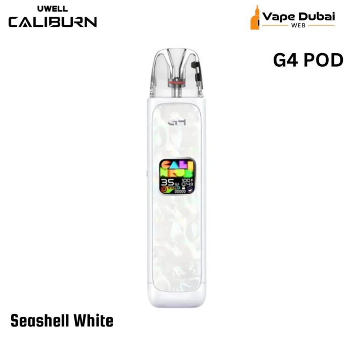 Uwell Caliburn G4 Seashell White Pod