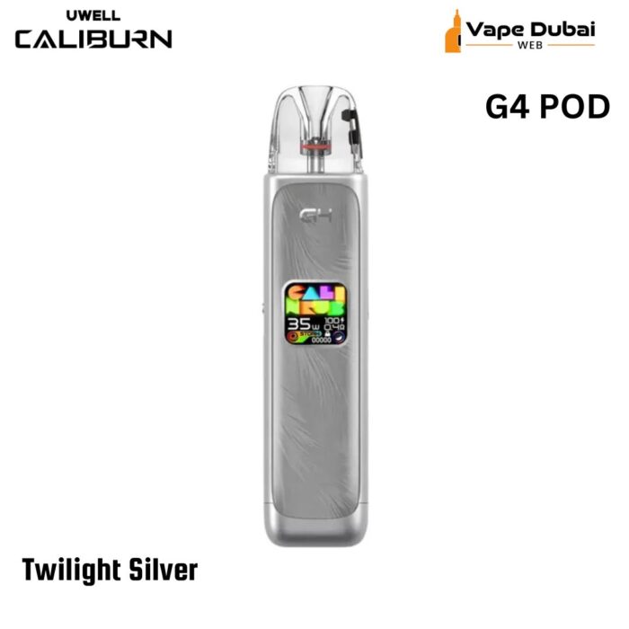 Uwell Caliburn G4 Twilight Silver Pod