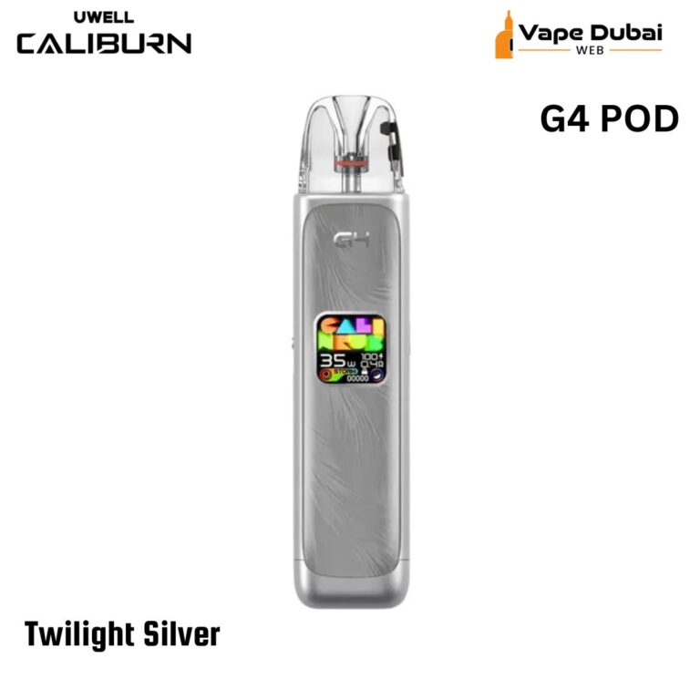 Uwell Caliburn G4 Twilight Silver Pod
