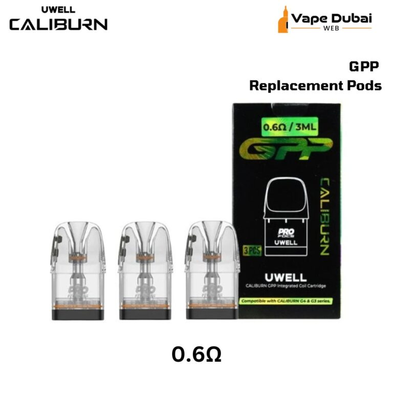 Uwell Caliburn GPP Replacement Pods 3ml 0.6ohm