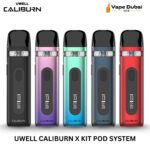 Uwell Caliburn X Kit Pod System