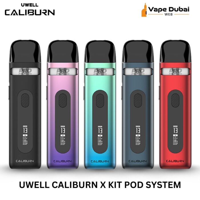 Uwell Caliburn X Kit Pod System Uwell Caliburn X Kit Pod System