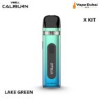 Uwell Caliburn X Lake Green Pod