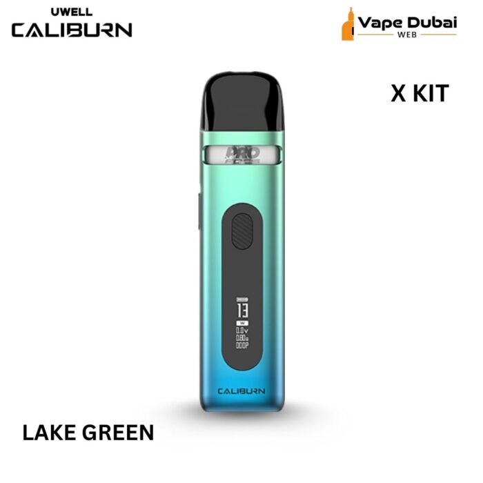Uwell Caliburn X Lake Green Pod