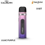 Uwell Caliburn X Lilac Purple Pod