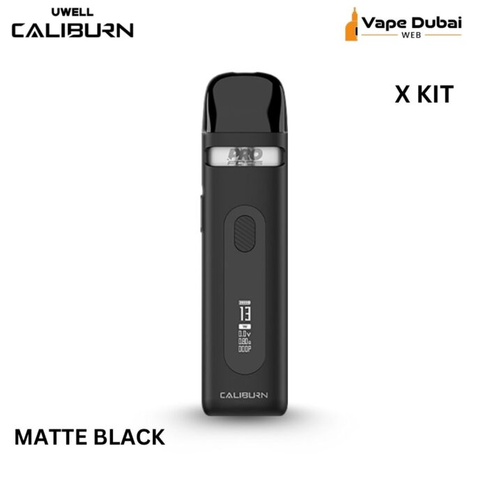 Uwell Caliburn X Matte Black Pod