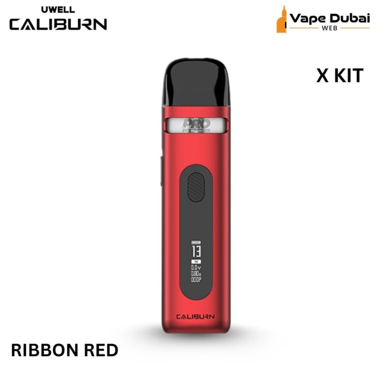 Uwell Caliburn X Ribbon Red Pod