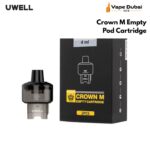 Uwell Crown M Empty Pod Cartridge