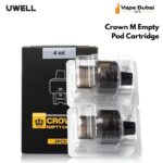 Uwell Crown M Empty Pod Cartridge 2 pcs pack