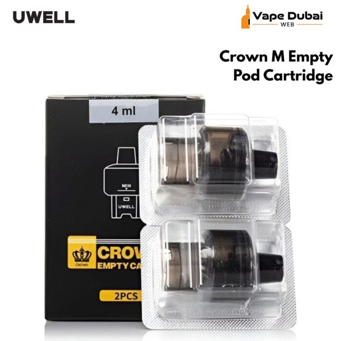 Uwell Crown M Empty Pod Cartridge 2 pcs pack