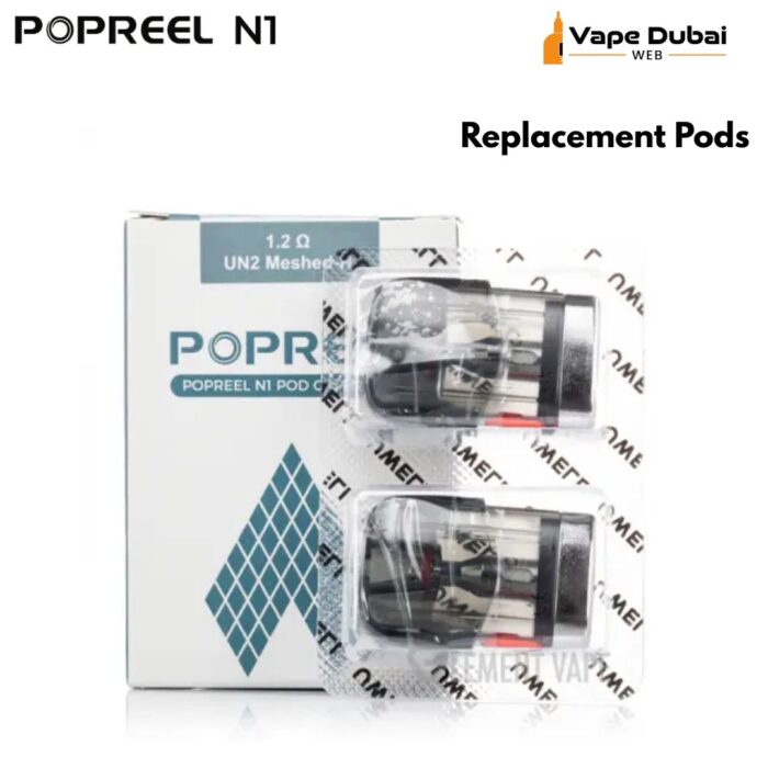 Uwell Popreel N1 Replacement Pods Uwell Popreel N1 Replacement Pods