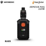 VAPORESSO ARMOUR MAX 220W Black Mod Kit