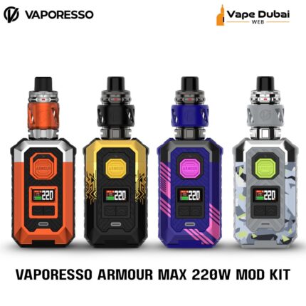 VAPORESSO ARMOUR MAX 220W MOD KIT