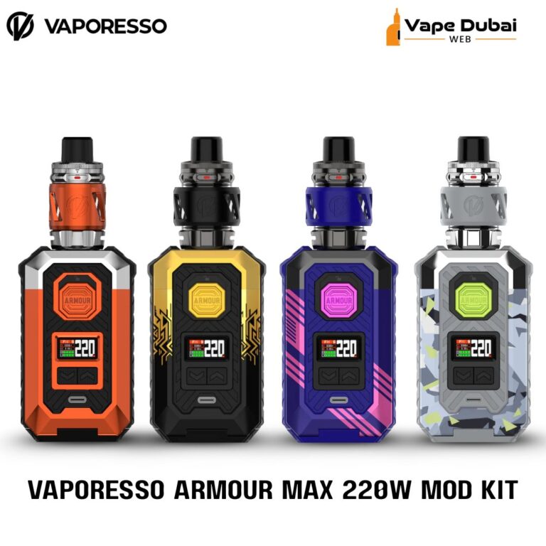 VAPORESSO ARMOUR MAX 220W MOD KIT