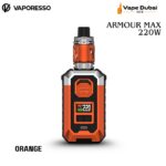 VAPORESSO ARMOUR MAX 220W Orange Mod Kit