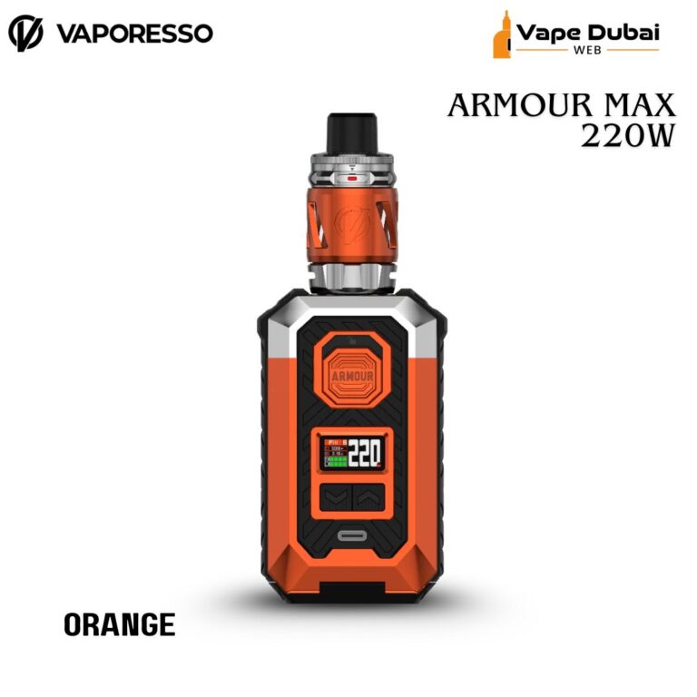 VAPORESSO ARMOUR MAX 220W Orange Mod Kit