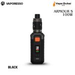 VAPORESSO ARMOUR S 100W Black Mod Kit
