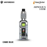 VAPORESSO ARMOUR S 100W Camo Blue Mod Kit