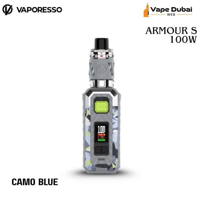 VAPORESSO ARMOUR S 100W Camo Blue Mod Kit