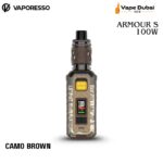 VAPORESSO ARMOUR S 100W Camo Brown Mod Kit