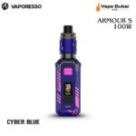 VAPORESSO ARMOUR S 100W Cyber Blue Mod Kit