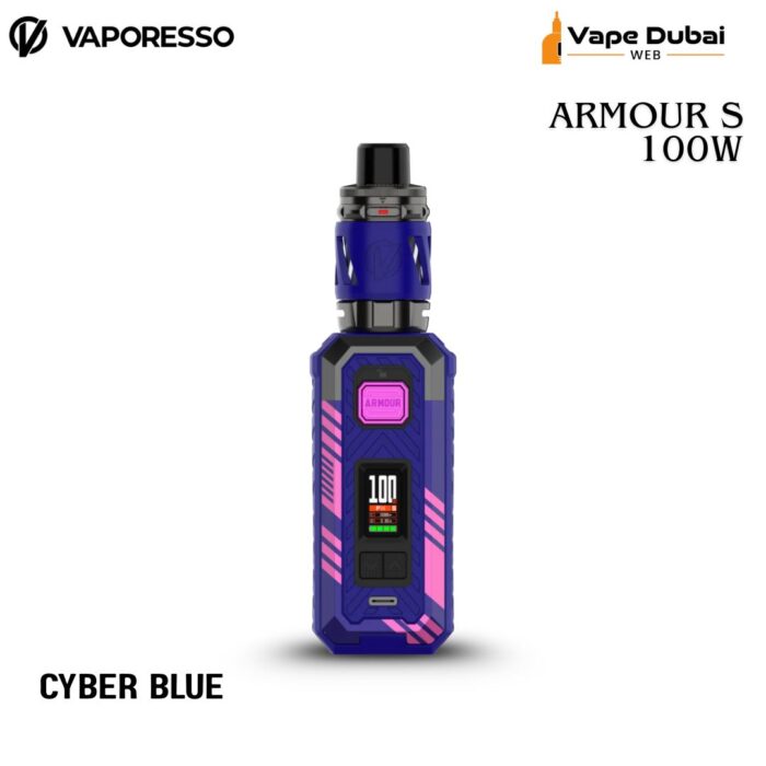 VAPORESSO ARMOUR S 100W Cyber Blue Mod Kit