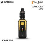 VAPORESSO ARMOUR S 100W Cyber Gold Mod Kit