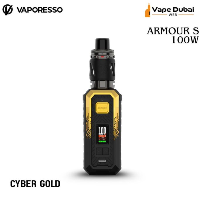 VAPORESSO ARMOUR S 100W Cyber Gold Mod Kit