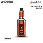 VAPORESSO ARMOUR S 100W Orange Mod Kit