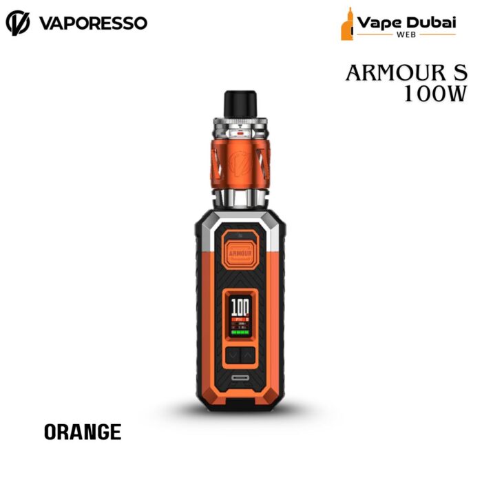 VAPORESSO ARMOUR S 100W Orange Mod Kit