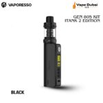VAPORESSO GEN 80S Black KIT iTANK 2 Edition