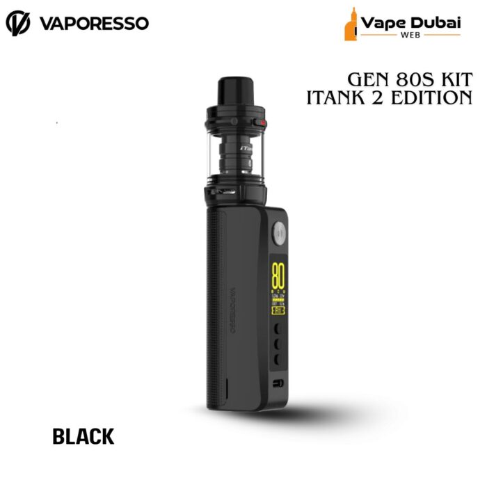 VAPORESSO GEN 80S Black KIT iTANK 2 Edition