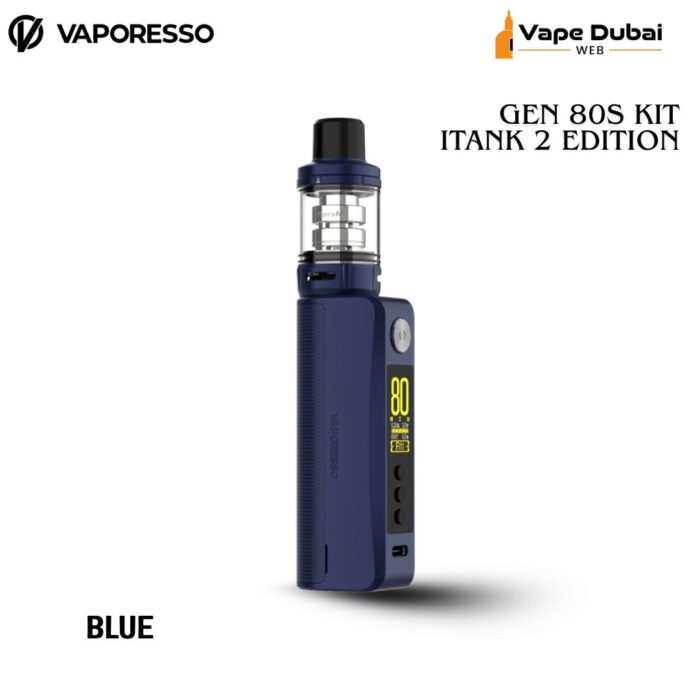 VAPORESSO GEN 80S Blue KIT iTANK 2 Edition