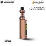 VAPORESSO GEN 80S Brown KIT iTANK 2 Edition