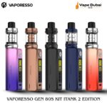 VAPORESSO GEN 80S KIT iTANK 2 Edition
