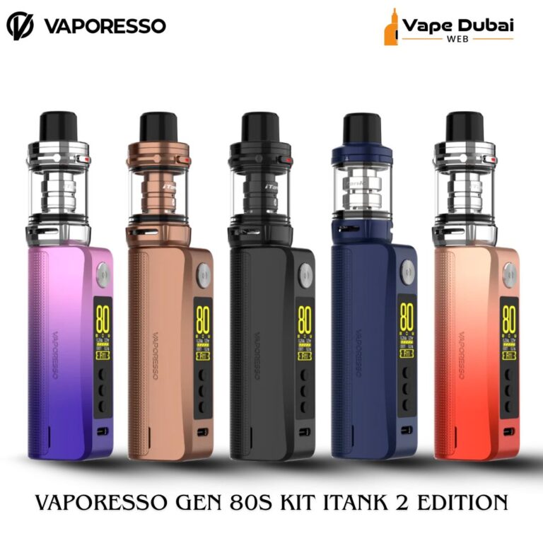 VAPORESSO GEN 80S KIT iTANK 2 Edition